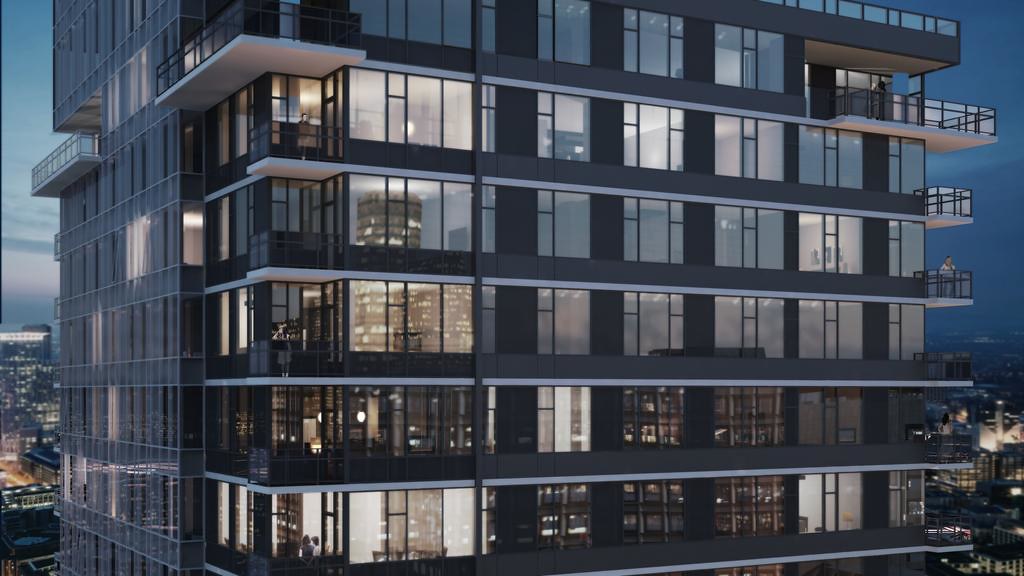 Exterior Section Rendering Luma Condominiums, First Hill,… Flickr