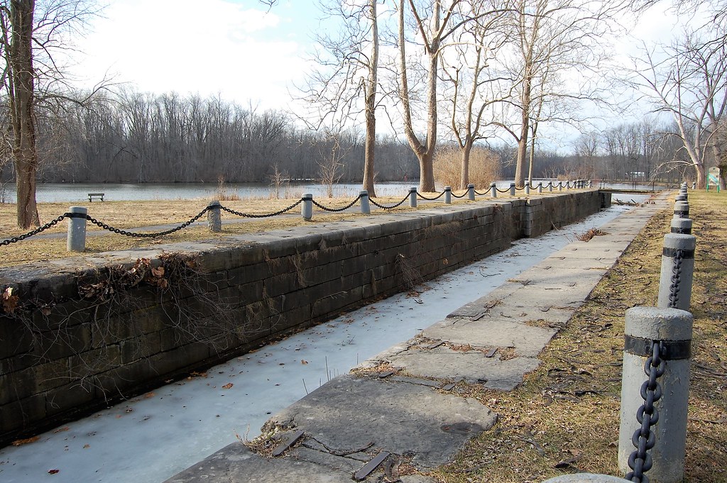 Mud Lock Old Oswego Canal Liverpool, NY This is Lock 5… Flickr