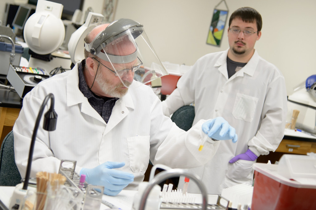 Blood Bank Lab Flickr