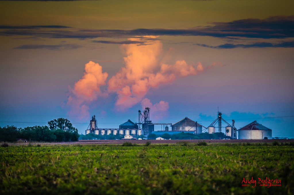 Sun Shinin' on a town named Tynan Tynan Texas that is... Flickr
