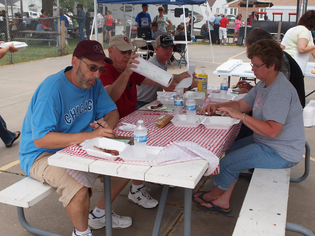 Cawker City Picnic and CookOff 2013 Flickr