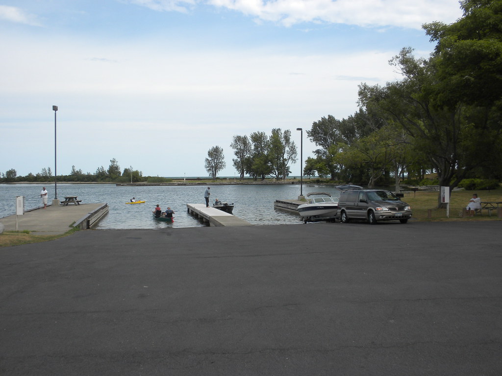 Launch Site Fair Haven Beach State Park. Photo by Mary Pen… Mary