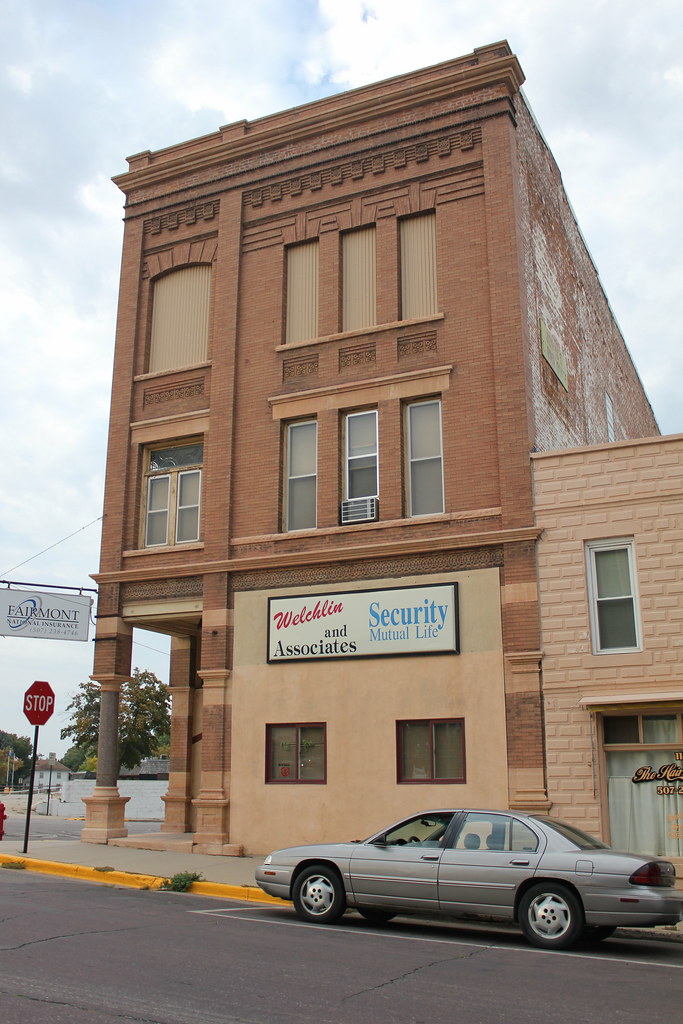 Downtown Building Fairmont, MN Tom McLaughlin Flickr