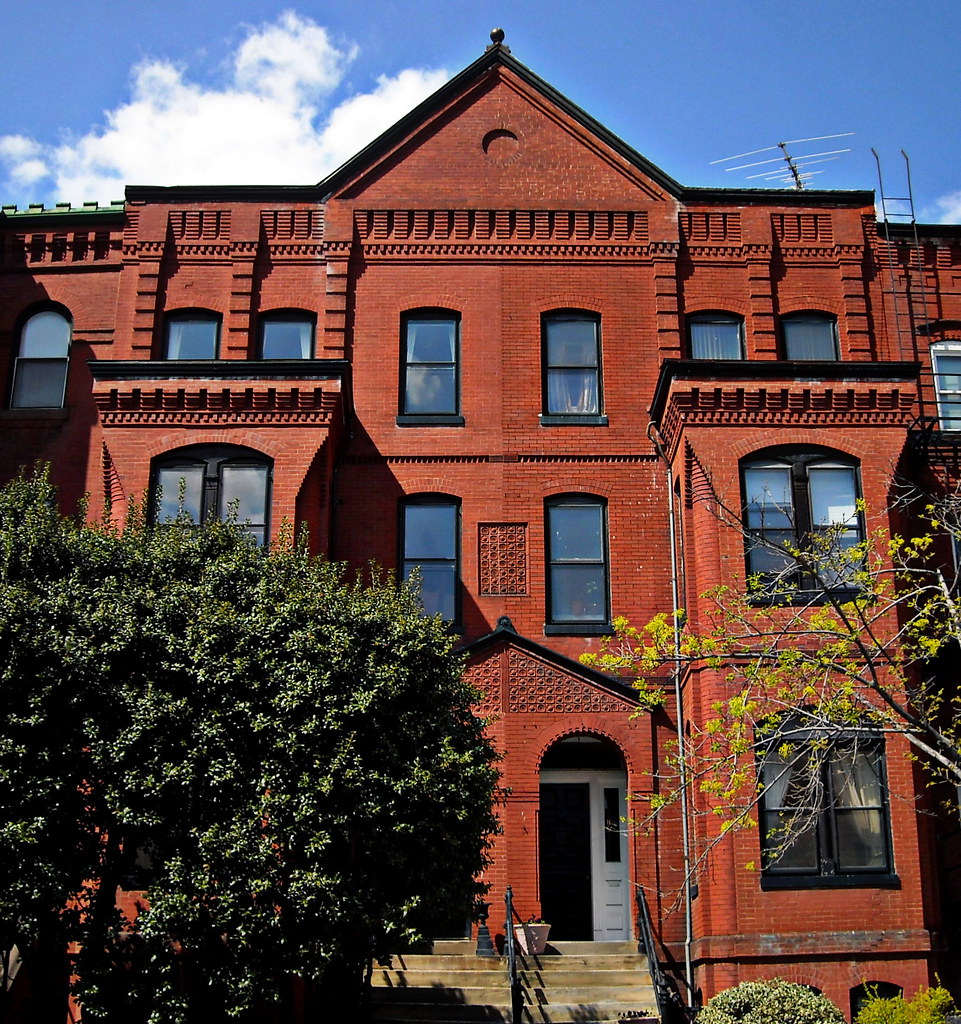 where I used to live Row houses located at 1614 (left) and… Flickr