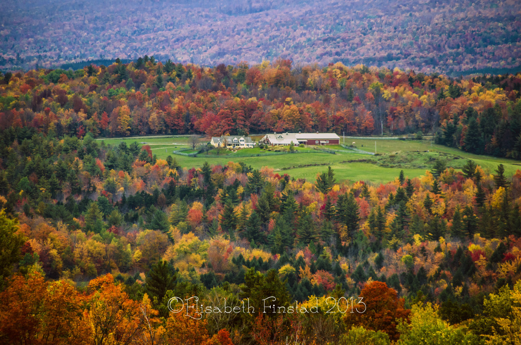 Lincoln, VT Elderberry Farm viewed from a back road in Lin… Flickr