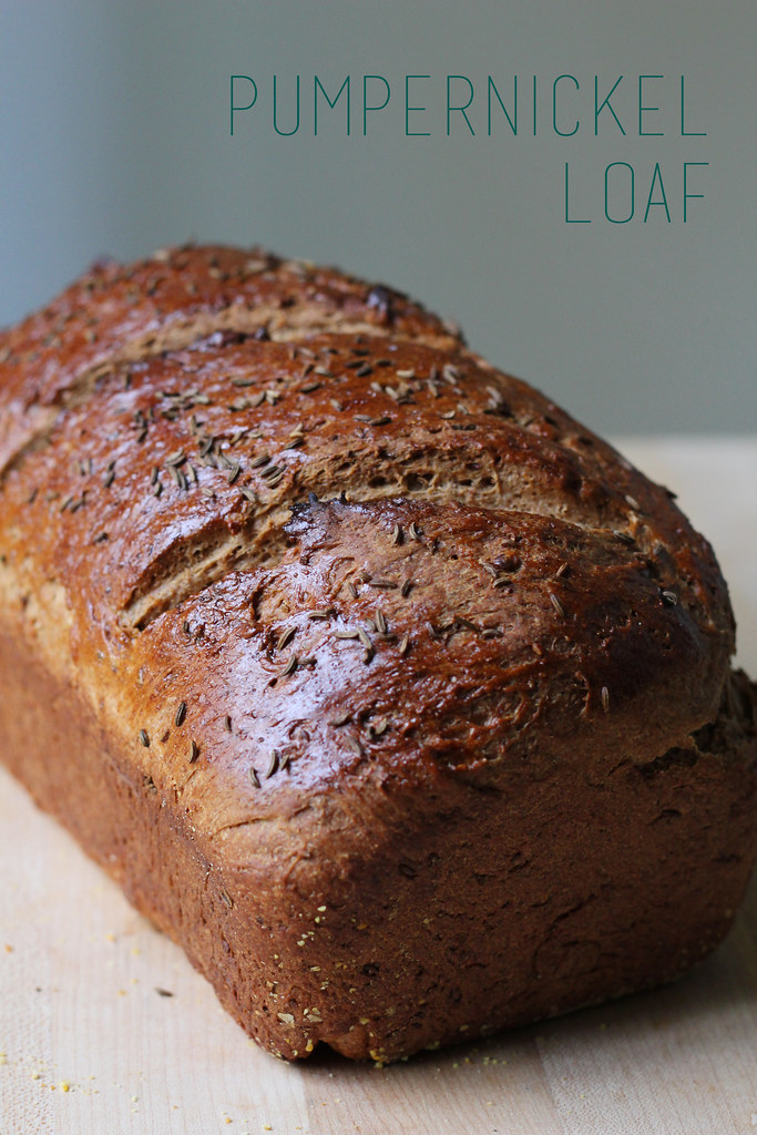 pumpernickel loaf Tuesdays with Dorie