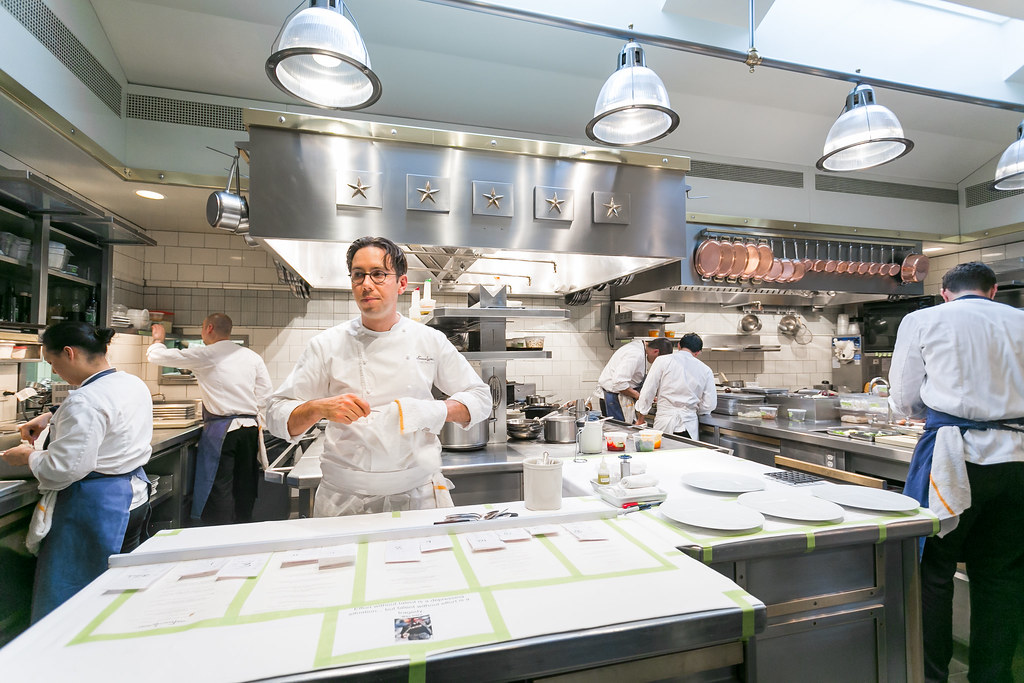 Inside The French Laundry Kitchen The French Laundry, Youn… Flickr