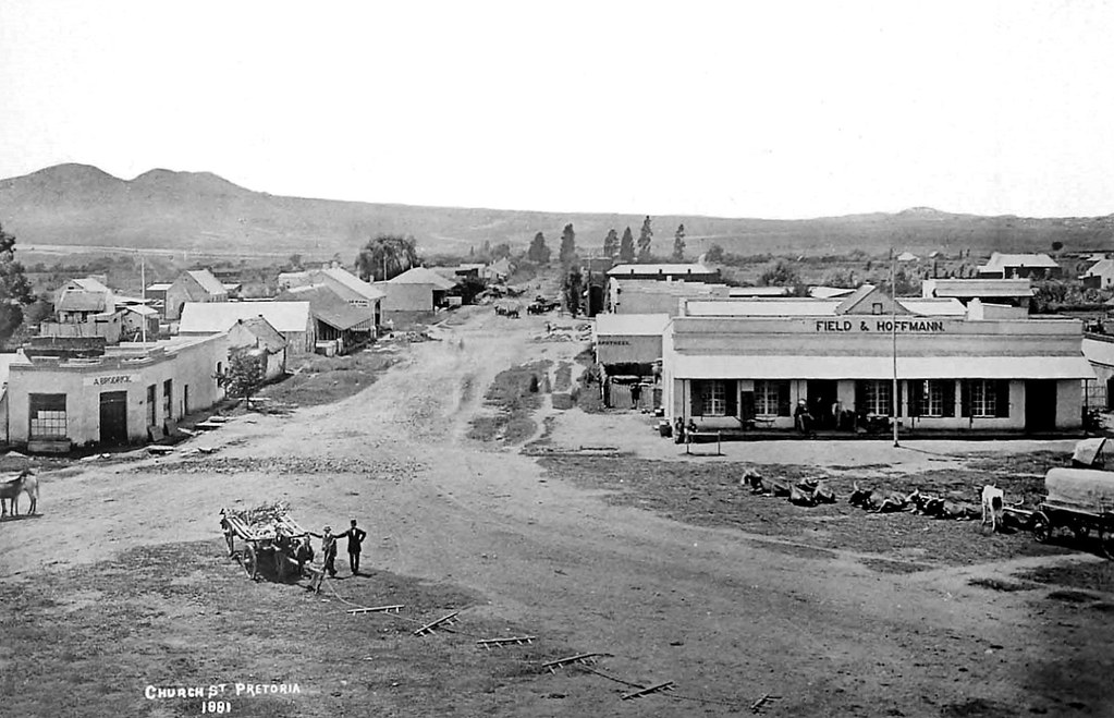 Kerkstraat (Church Street), Pretoria HiltonT Flickr