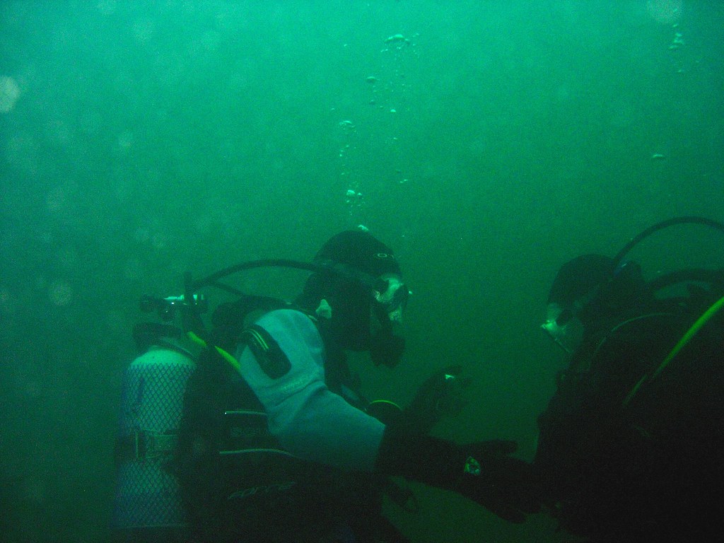 [Inverkeithing Quarry] Stewart and Veronica gordon.milligan Flickr