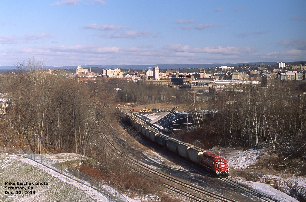 Scranton Canadian Pacific Rwy. Taylor local switching Amer… Flickr