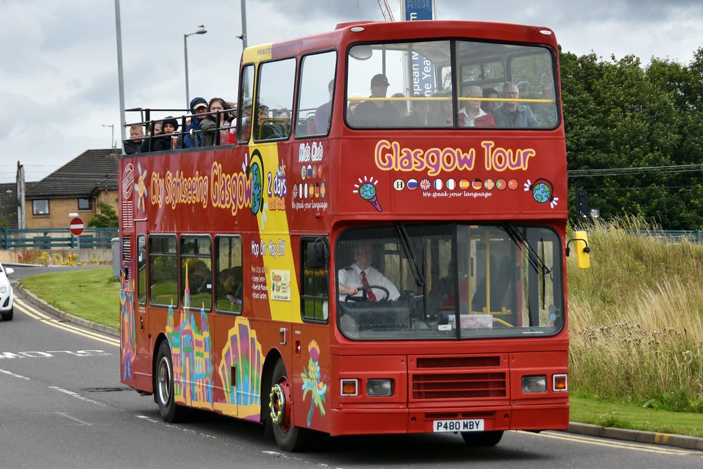 West Coast Motors/Glasgow City Sightseeing P480 MBY Flickr