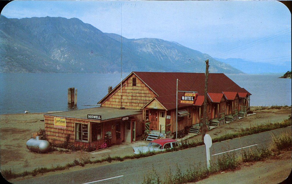 In Motel, Boswell, BC SwellMap Flickr