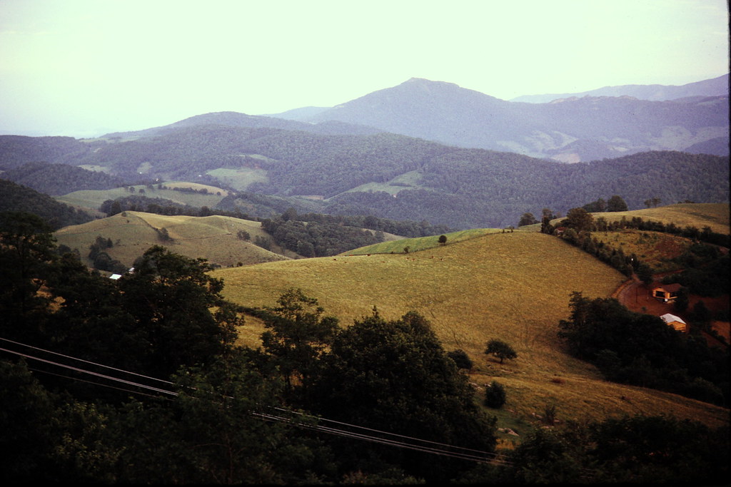 Western North Carolina The Rolling Farm Fields of Western… Flickr