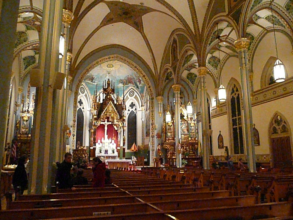 Basilica of St. Francis Xavier, Dyersville, IA conlymarie Flickr