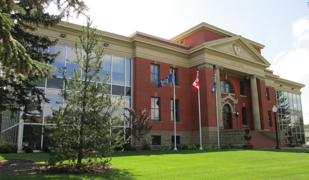 Old Provincial Courthouse (Wetaskiwin, Alberta) Built from… Flickr