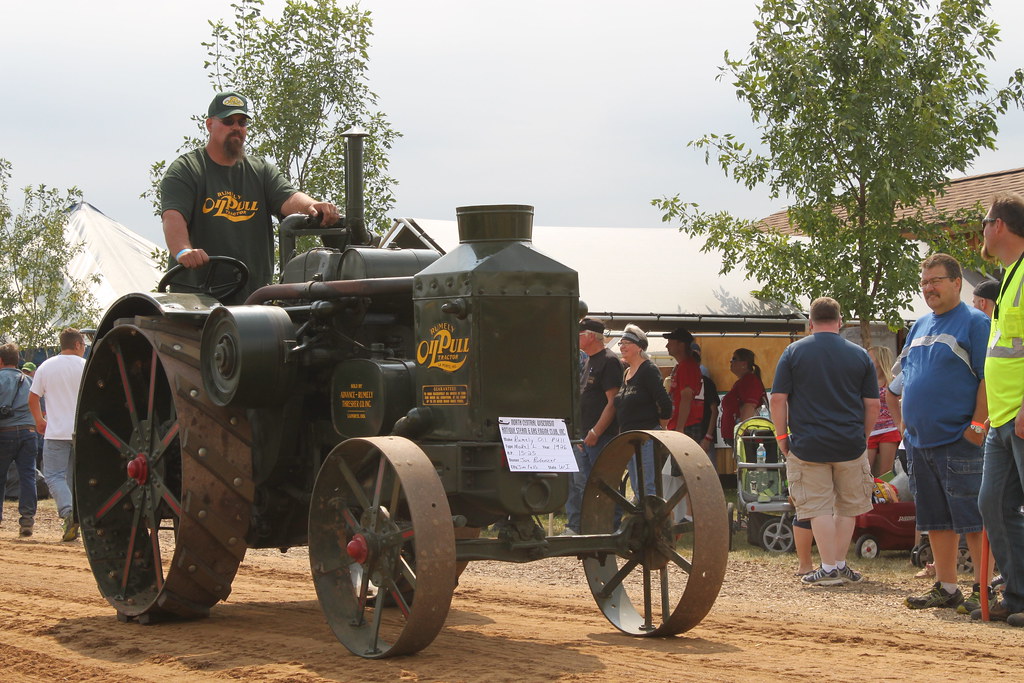 IMG_3596 | 2013 Edgar, Wisconsin Steam Engine and Antique Tr… | Flickr