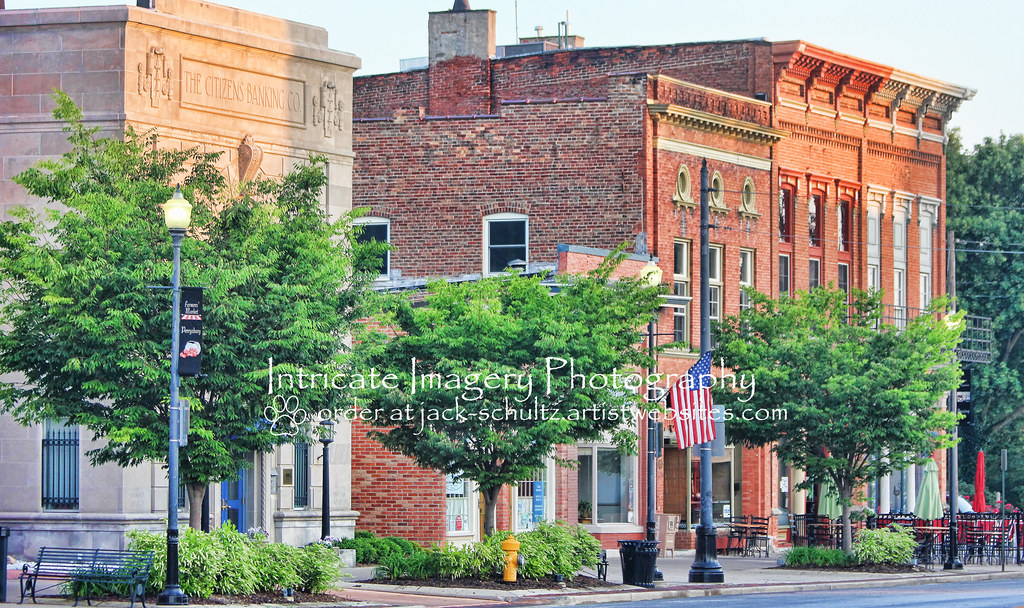 Downtown Perrysburg Jack Schultz Flickr