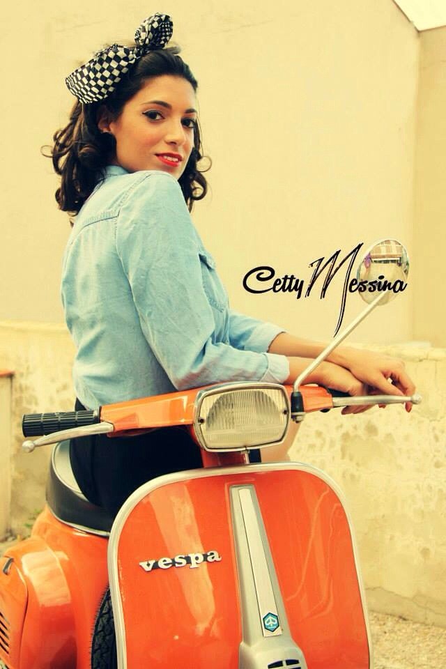 Vintage is... VESPA! messina cetty Flickr