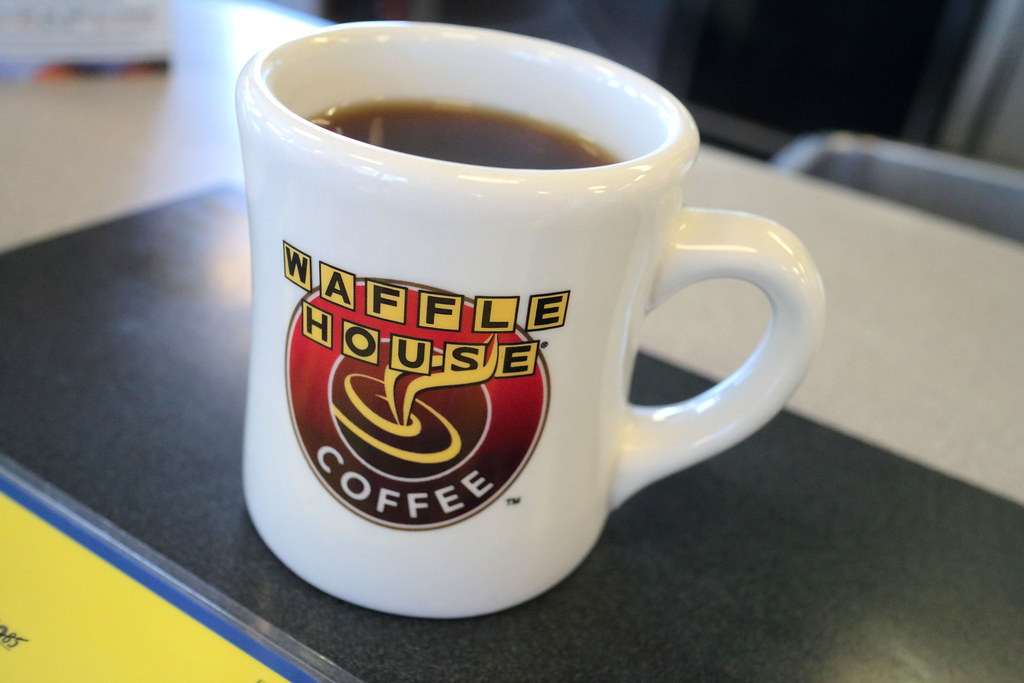 Coffee at the Waffle House A damn fine cup of coffee at th… Flickr