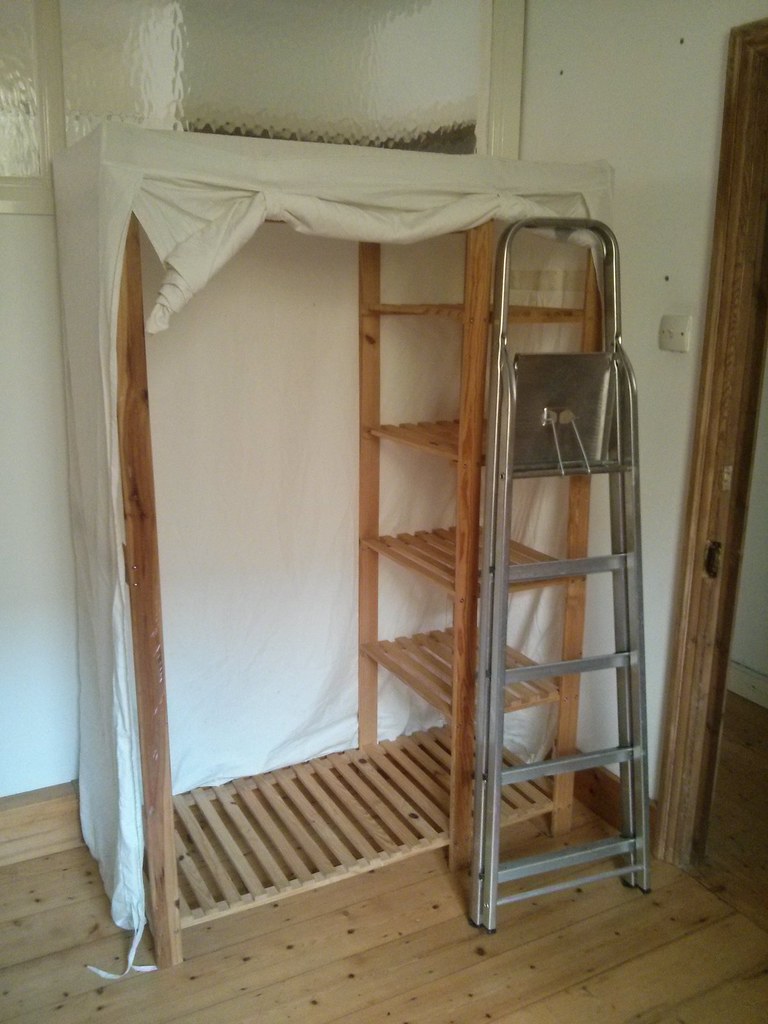 wardrobe step ladder not included Free to collector Emily Toop Flickr