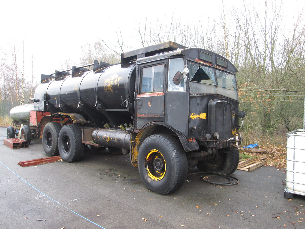 AEC Matador An AEC Matador fuel tanker in need of some ser… Flickr