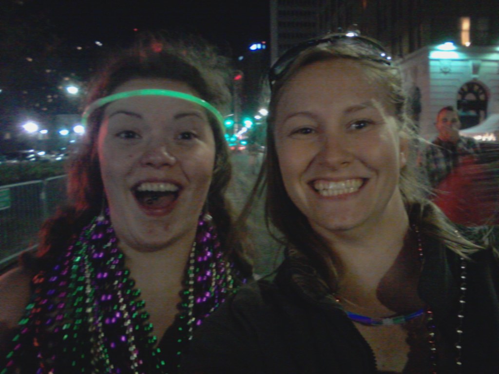 mardi gras/st. patricks day parade Kasey Coker Flickr