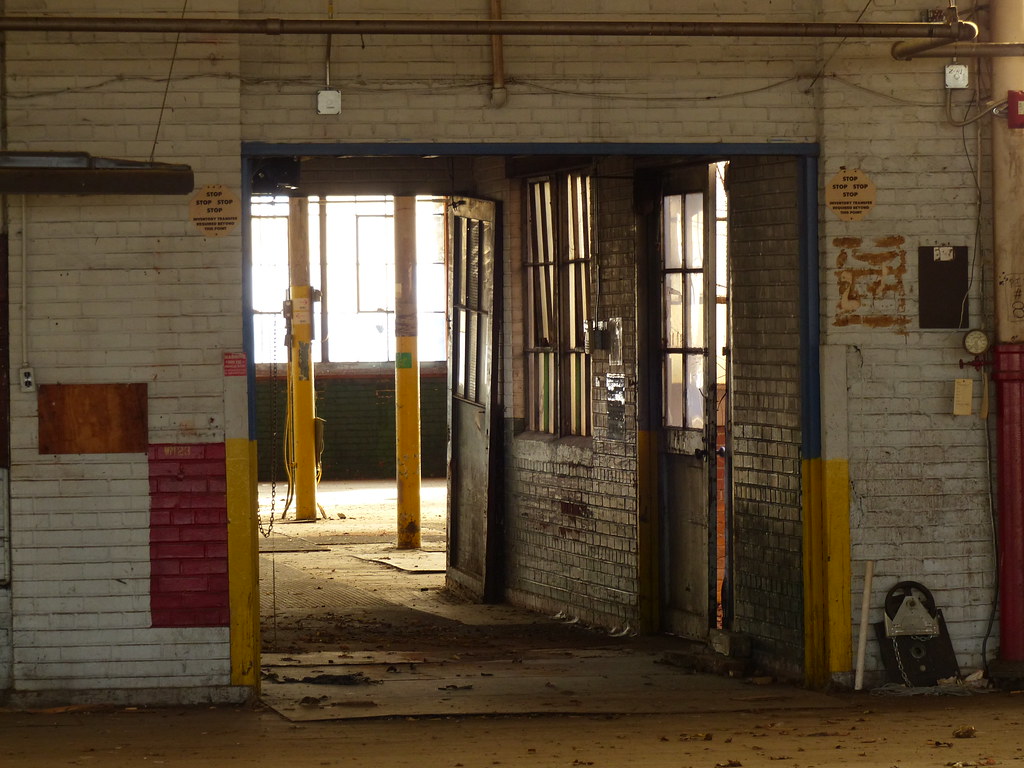 former Bedford Woolen Mills in town of Bedford, Virginia Flickr