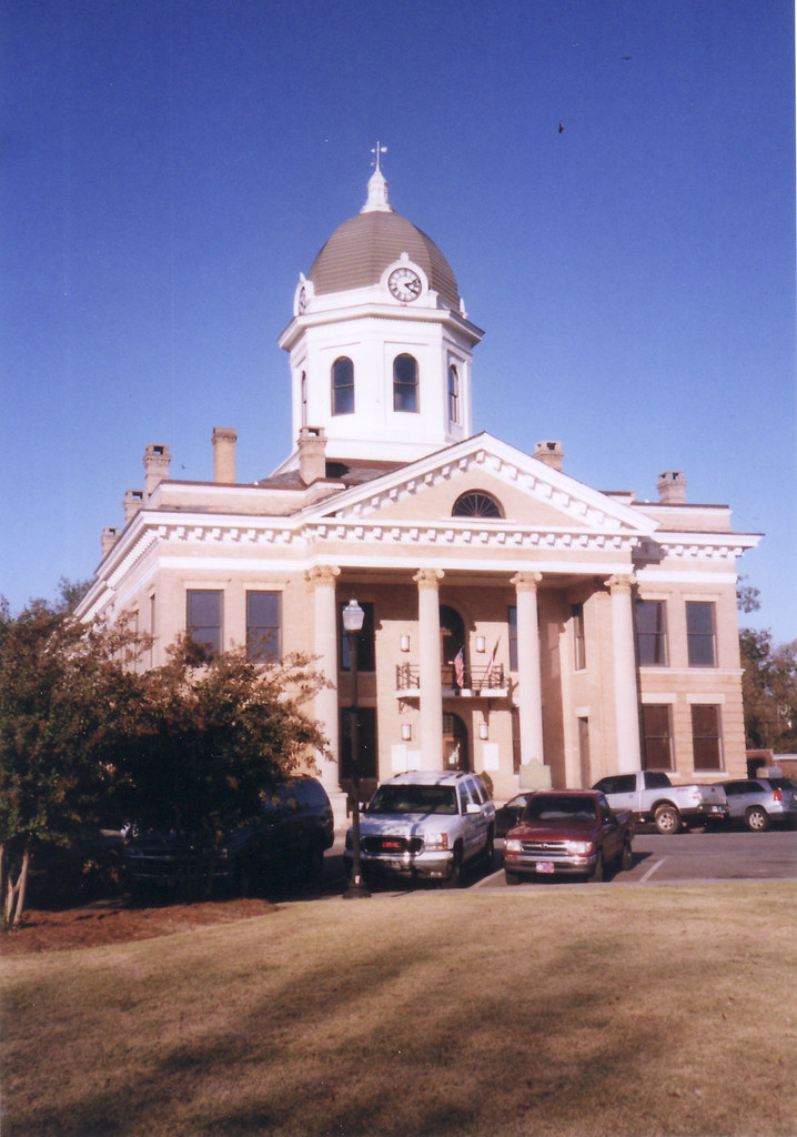 Jasper County Court HouseMonticello, Ga. a photo on Flickriver