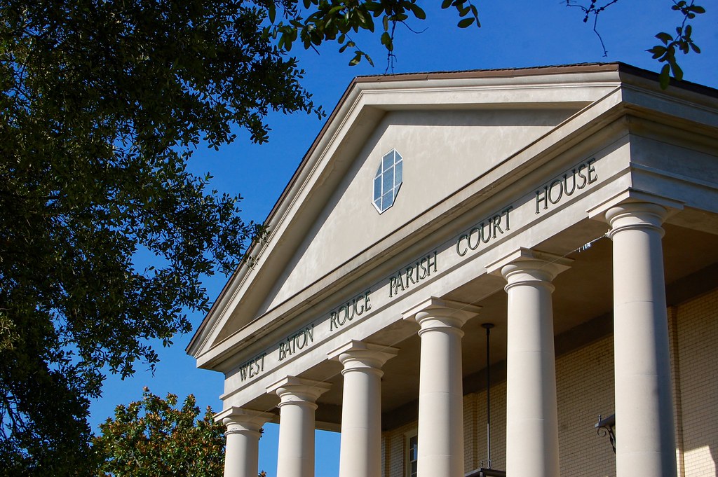 West Baton Rouge Courthouse rick portier Flickr