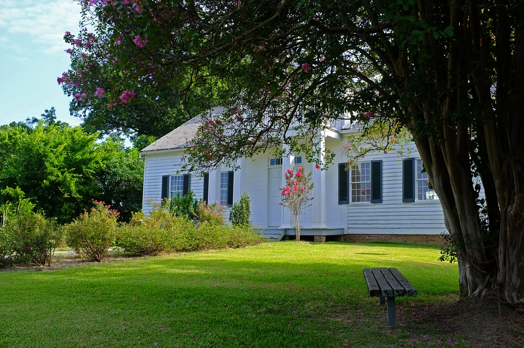 Morning at the Shirley House A landmark at Vicksburg NMP. … Flickr