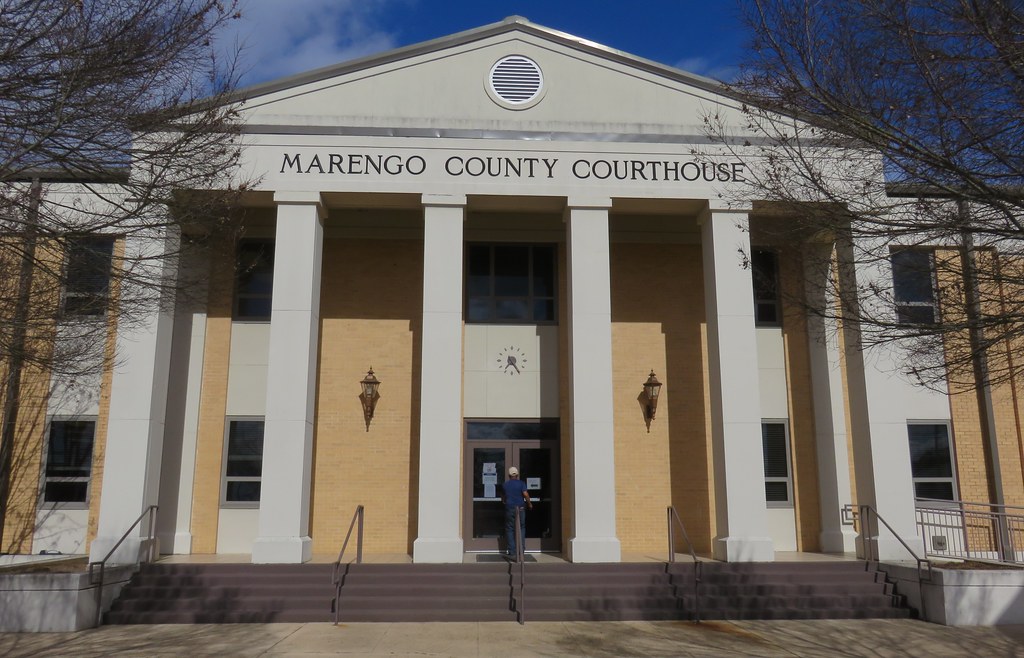 Marengo County Courthouse Detail (Linden, Alabama) Flickr