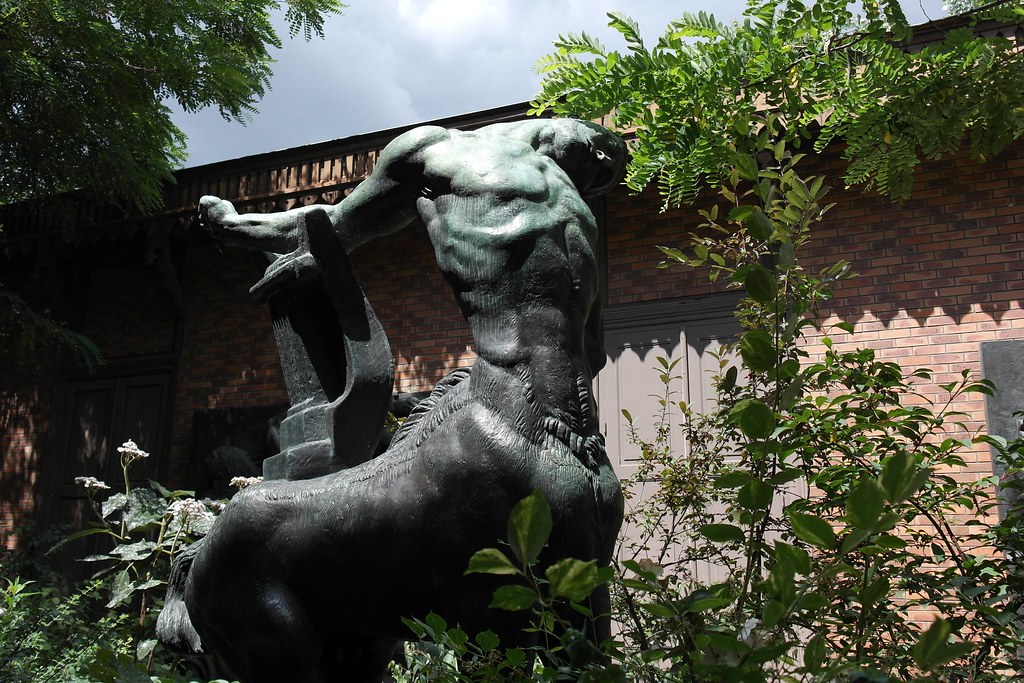 Centaure 1914 ÉmileAntoine Bourdelle (18611929