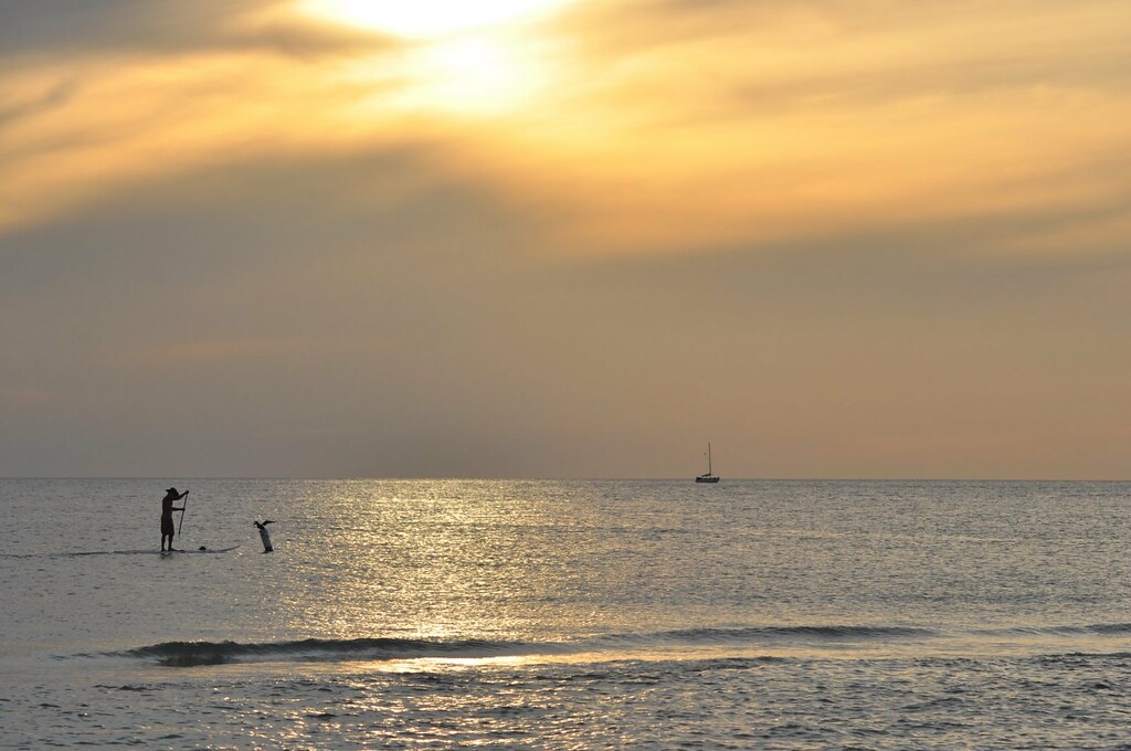 Sunset beach, Treasure island/Tampa bay Jul W Flickr