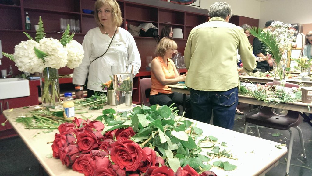 Flower Room setup for Toronto Taste 2013 As many of you… Flickr