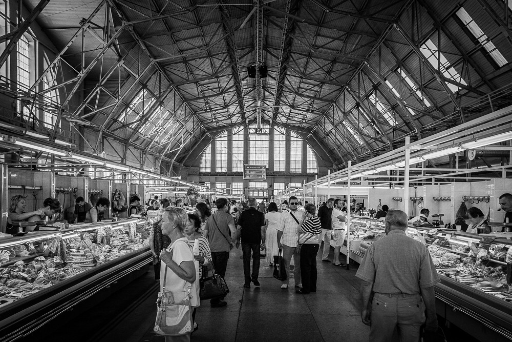 Market Hall in Riga Roman Beer Flickr
