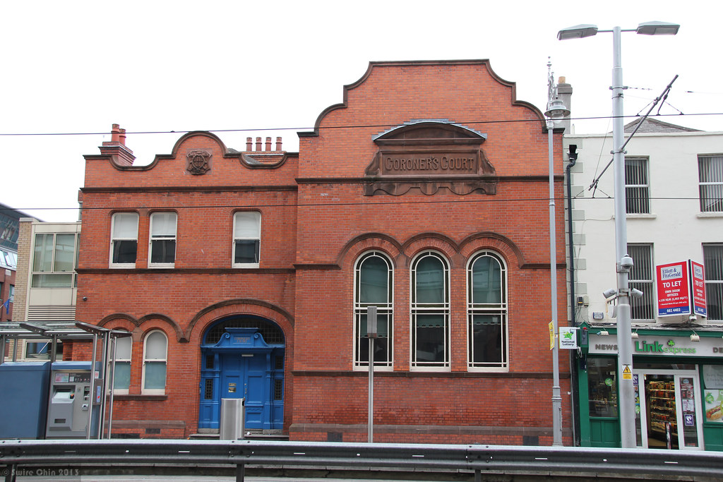 Coroner's Court Apparently the Coroner's Office is still h… Flickr