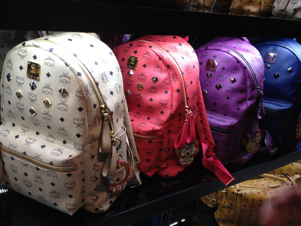 MCM Backpack Fake vs Real Spotting Designer Replicas Fashionable Insider