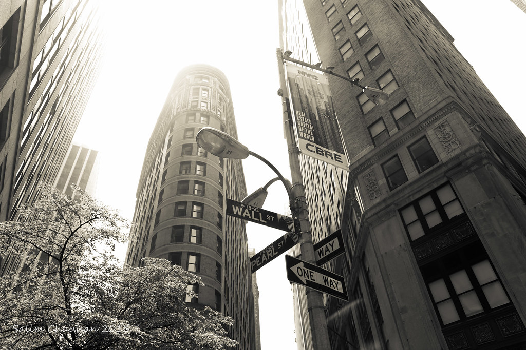 Wall St. Not much to say here.. I visited Wall Street, of … Flickr
