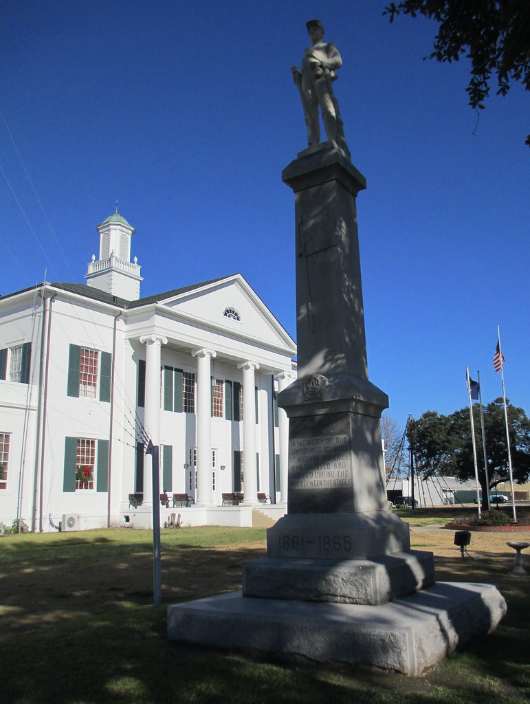 Madison Parish Confederate Monument (Tallulah, Louisiana) Flickr
