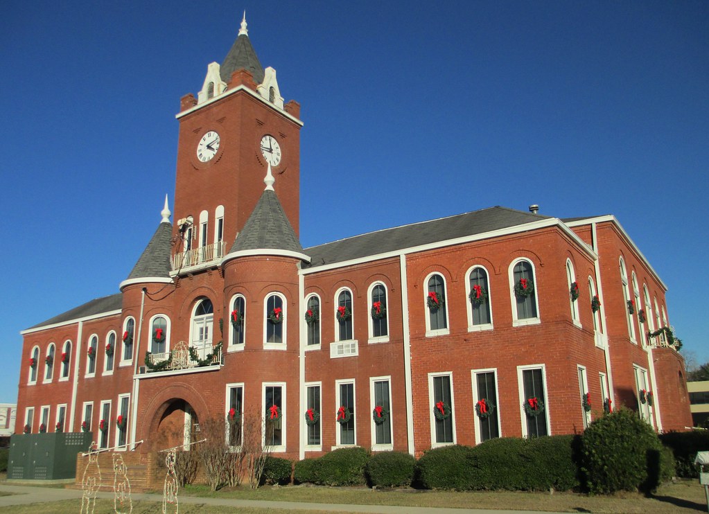 Coffee County Courthouse (Elba, Alabama) The Coffee County… Flickr