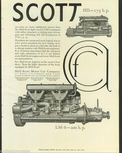 HSR 6 | Hall-Scott Engine Co. | Flickr