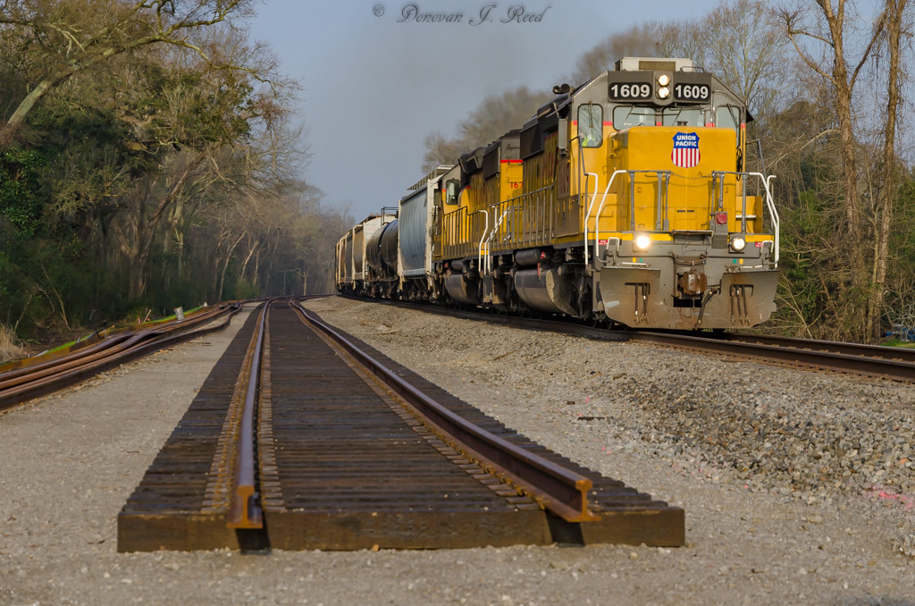 UP 1609 / Grosse Tete, Louisiana One of UP's "Triple L" lo… Flickr
