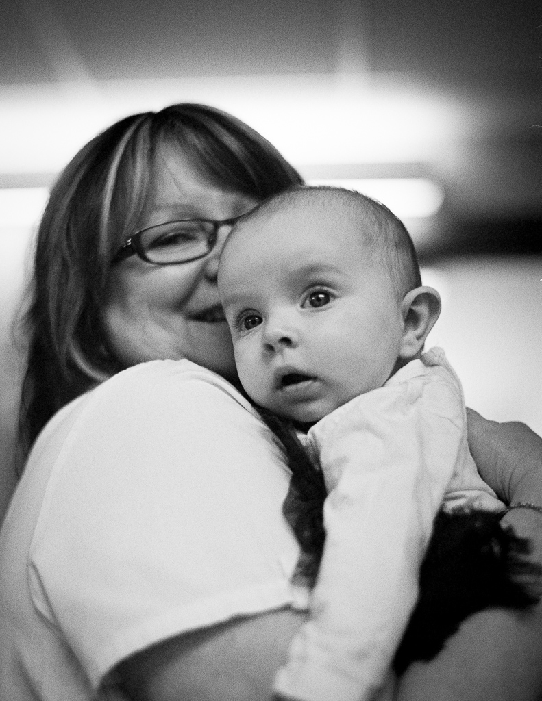 Brenda & Mallory Pentax SF1, Ilford XP2, ISO200, Rodinal s… Flickr