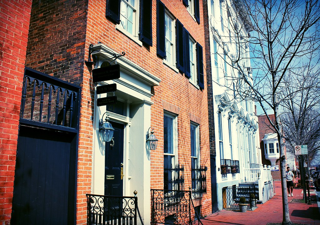Frederick MD Church Street Karen Mallonee Flickr
