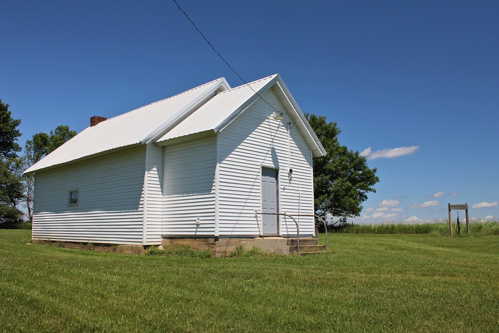 Skandia Township Hall Current Lake, MN Tom McLaughlin Flickr