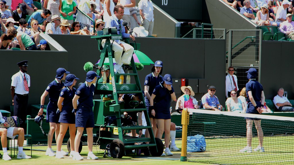 Wimbledon Tennis, Court 3, 2015 SuMay Flickr
