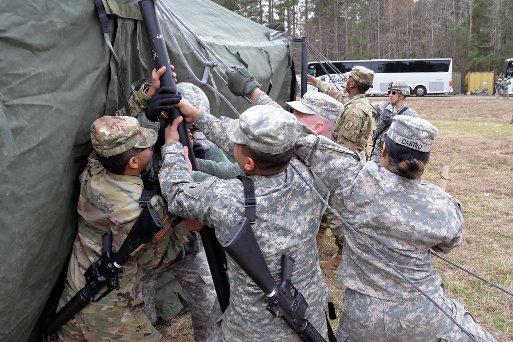 Flickriver Photoset 'Steel Brigade Soldiers deploy to Camp Butner' by