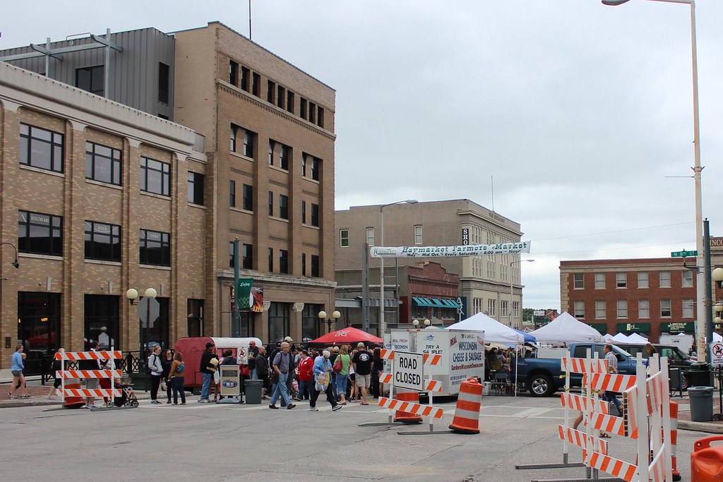 Haymarket Farmers' Market LincolnNE João Vieira Flickr