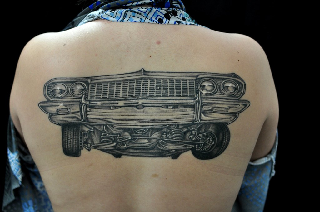 nagamoa tattoo impala 64 Rafael Barba Flickr