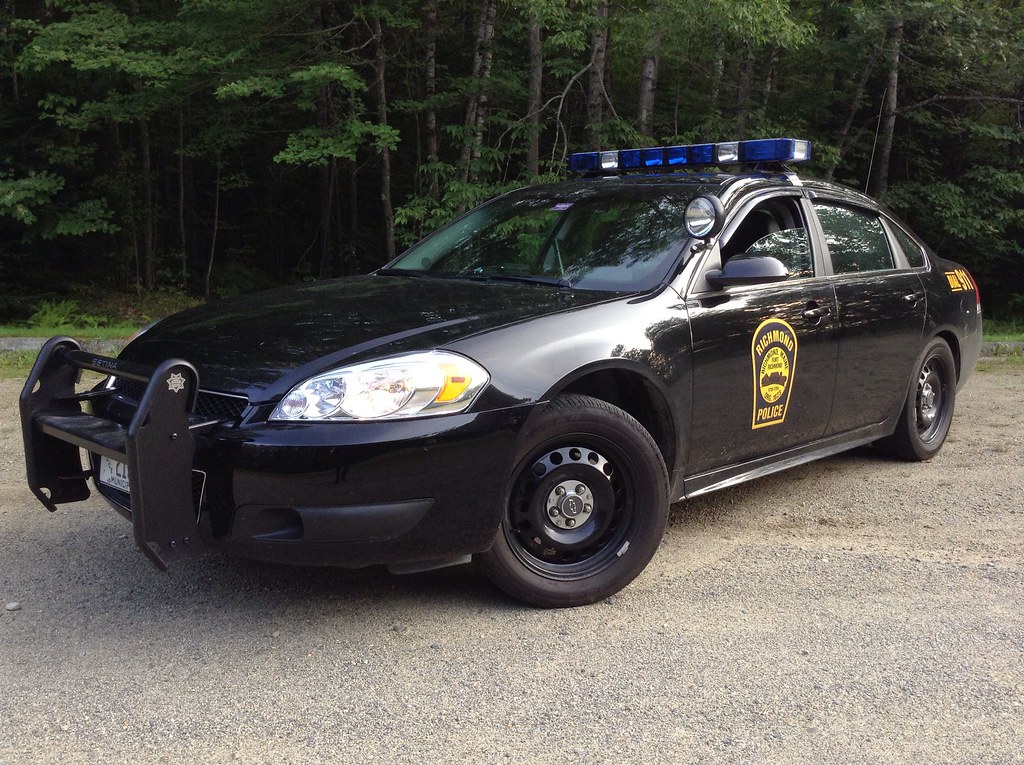 Richmond Maine Police 2013 Chevy Impala 9C1 chriscop19 Flickr